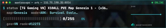 Console badge preview