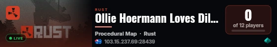 Ollie Hoermann Loves Dill Does live status badge