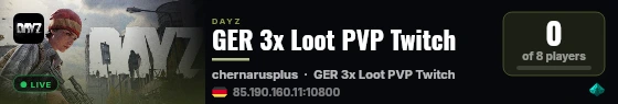 GER 3x Loot PVP Twitch live status badge