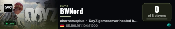 BWNord live status badge