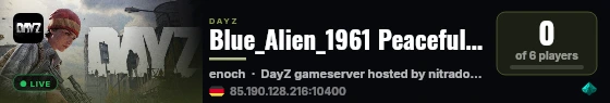 Blue_Alien_1961 Peaceful World - Killing Absolutely Probibited live status badge