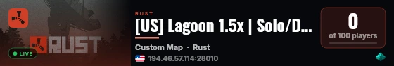 [US] Lagoon 1.5x | Solo/Duo/Trio live status badge