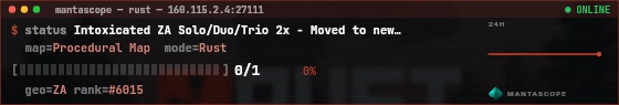 Console badge preview