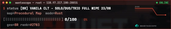 Console badge preview
