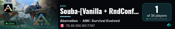 Souba-[Vanilla + RndConfig Mod]-Aberration - (v358.24) live status badge