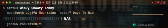 Console badge preview