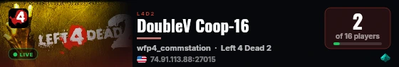 DoubleV Coop-16 live status badge