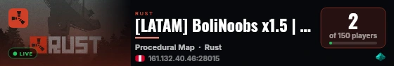 [LATAM] BoliNoobs x1.5 | SOLO / DUO / TRIO | WIPE 24/08 1PM live status badge