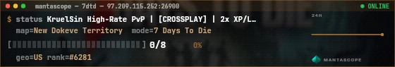Console badge preview