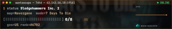 Console badge preview