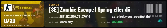 Ticket badge preview