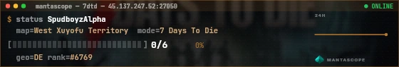 Console badge preview
