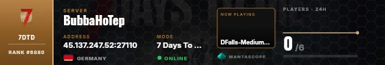 Dossier badge preview