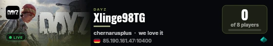 Xlinge98TG live status badge