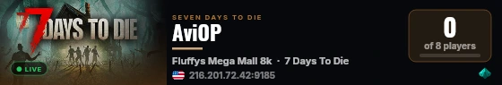 AviOP live status badge