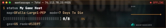 Console badge preview