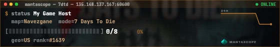 Console badge preview