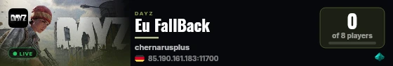 Eu FallBack live status badge