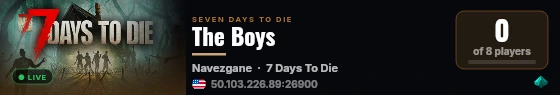 The Boys live status badge