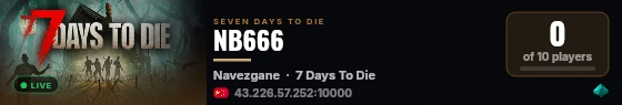 NB666 live status badge