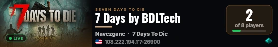 7 Days by BDLTech live status badge