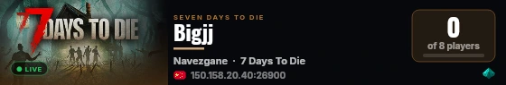 Bigjj live status badge
