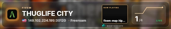 Glass badge preview