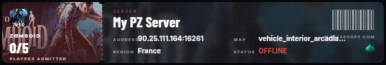 Ticket badge preview