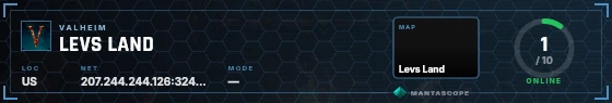 HUD badge preview