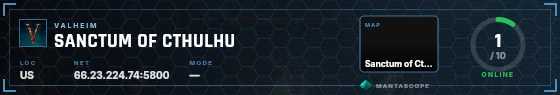 HUD badge preview