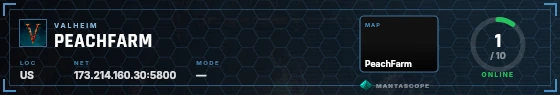 HUD badge preview