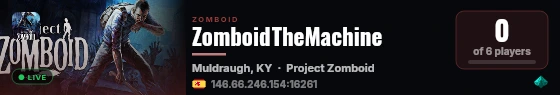 ZomboidTheMachine live status badge