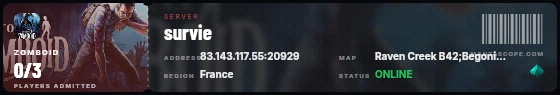 Ticket badge preview