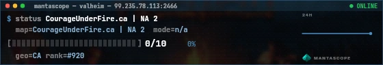 Console badge preview