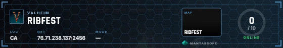 HUD badge preview