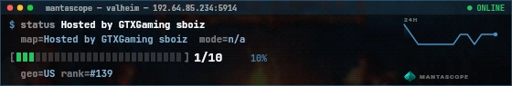 Console badge preview