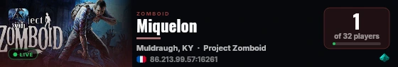 Miquelon live status badge