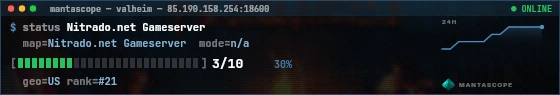 Console badge preview