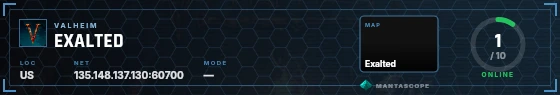 HUD badge preview