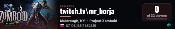 twitch.tv\mr_borja live status badge