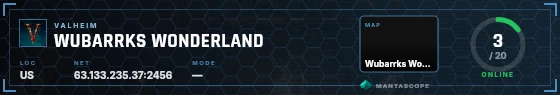 HUD badge preview