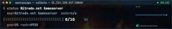 Console badge preview