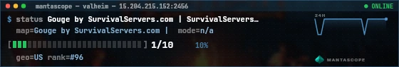 Console badge preview