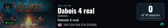 Dabois 4 real live status badge
