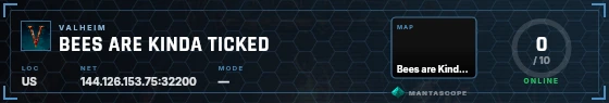 HUD badge preview