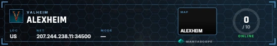 HUD badge preview