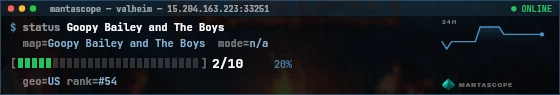 Console badge preview