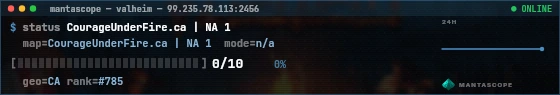 Console badge preview
