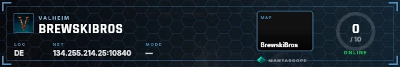 HUD badge preview