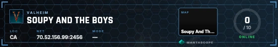 HUD badge preview